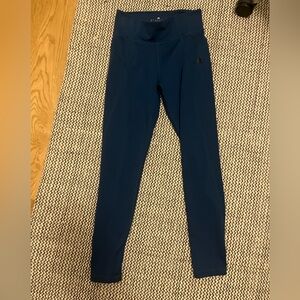 Adidas Dark Teal Climalite Leggings